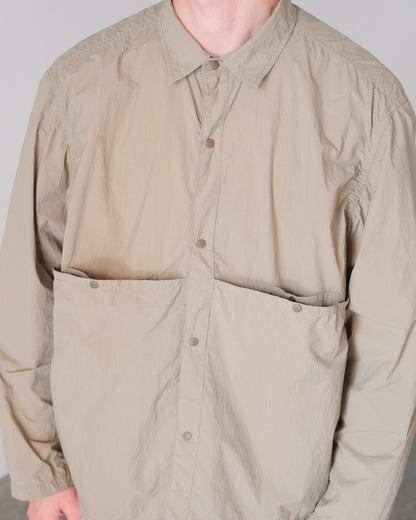 ENDS and MEANS/Light Shirts Jacket "Olive"