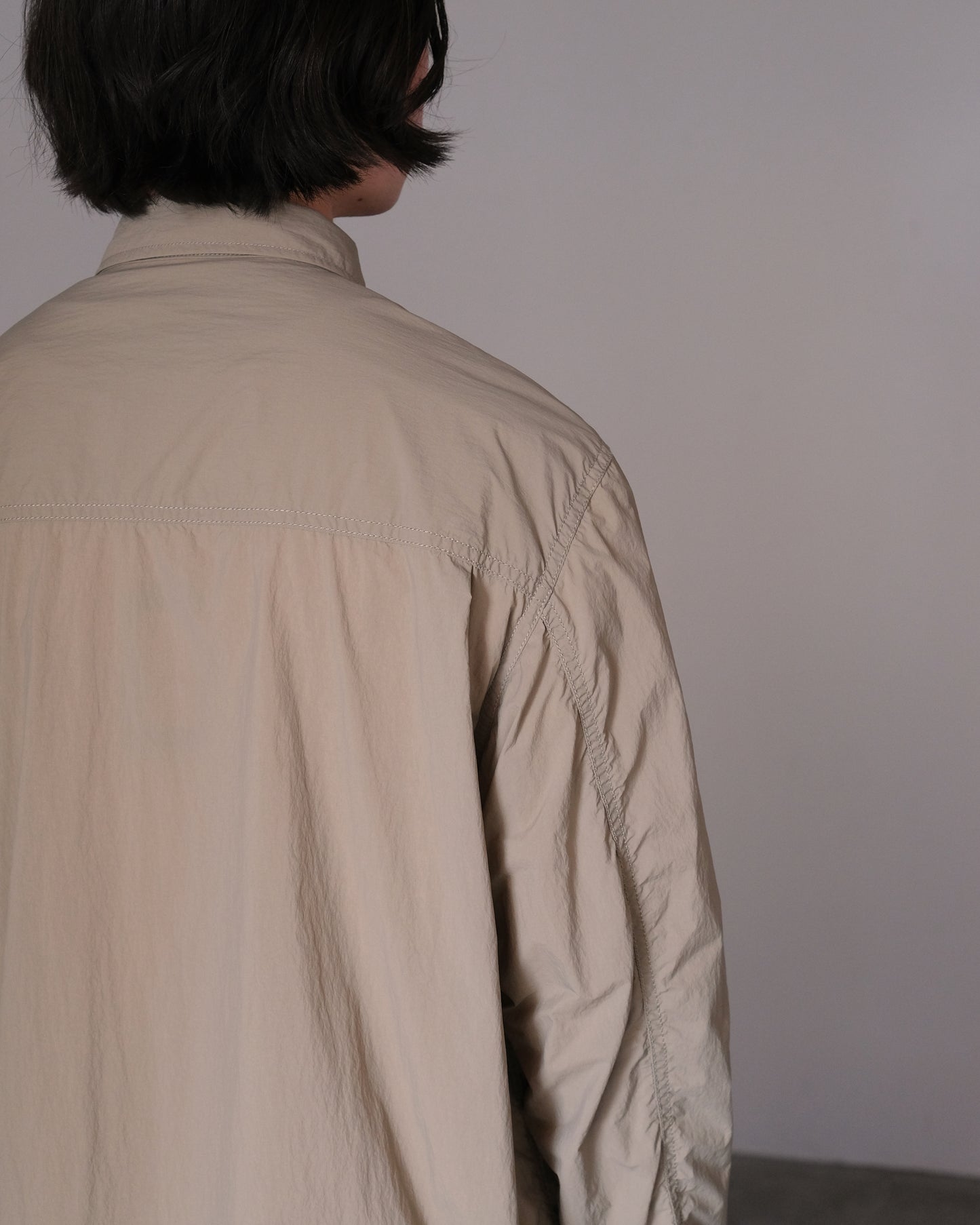 ENDS and MEANS/Light Shirts Jacket "Olive"