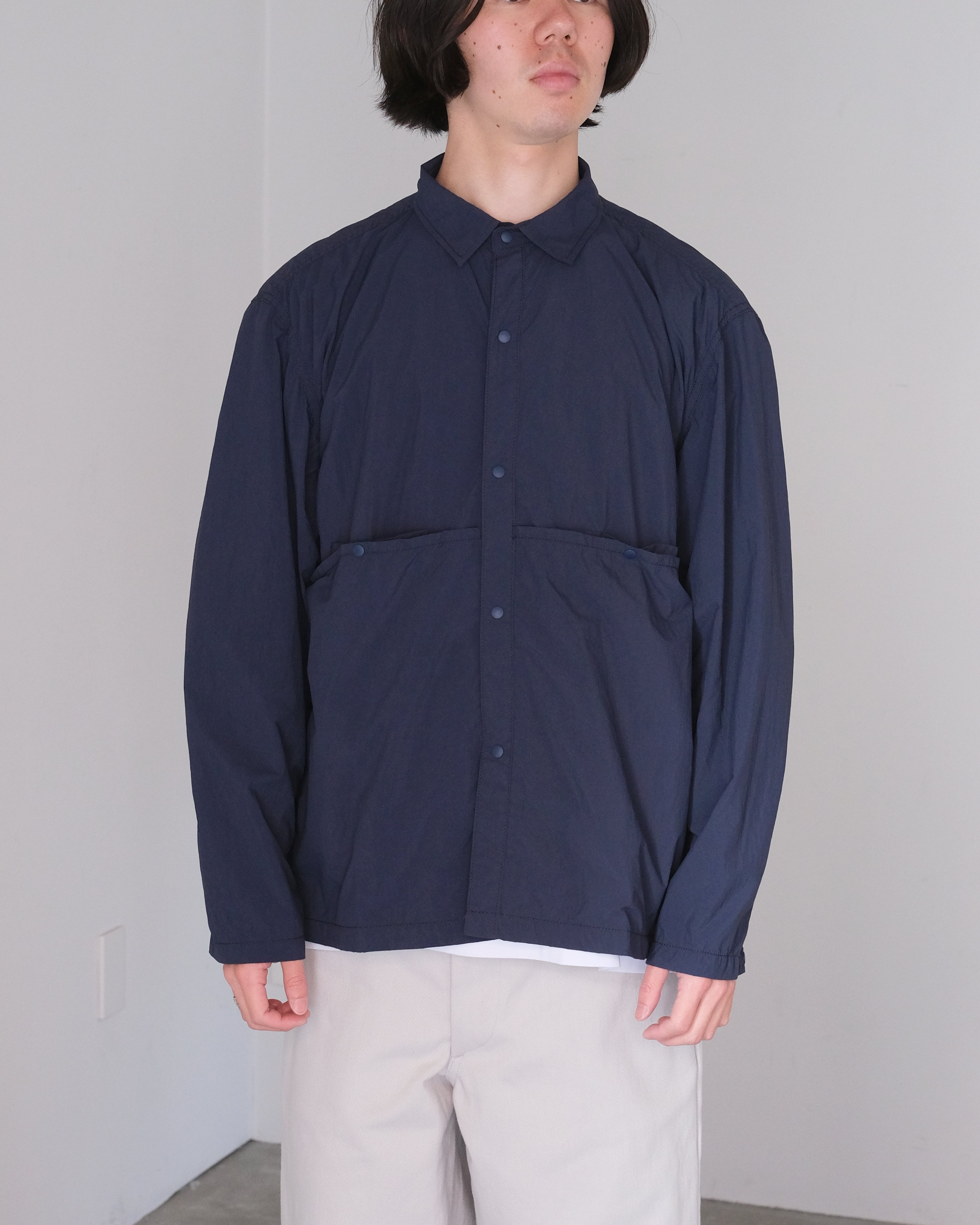 ENDS and MEANS/Light Shirts Jacket 