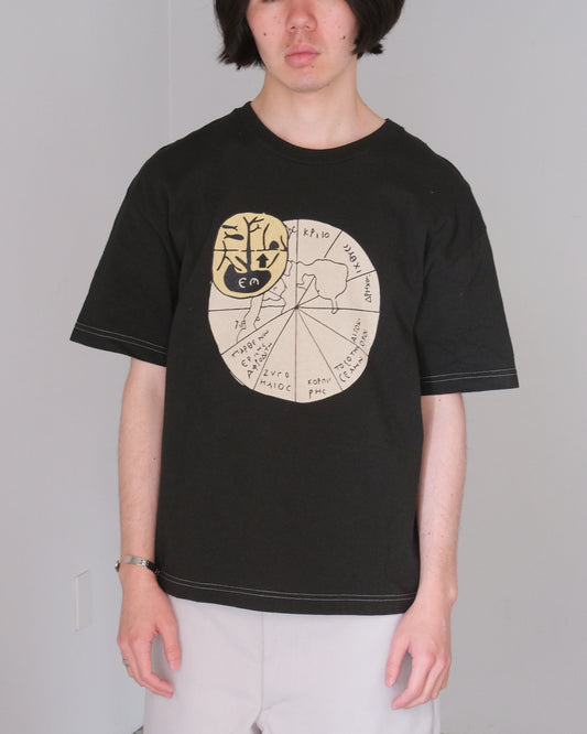 ENDS and MEANS/Apocalypsis TEE "Warm Black"