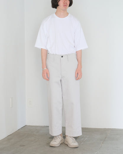 TUKI / s/s wide work "ash"