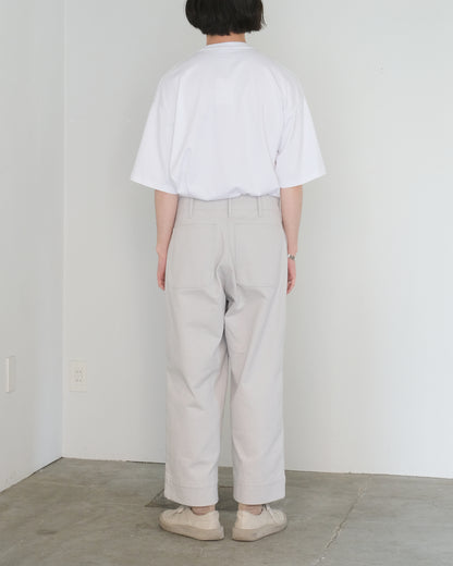 TUKI / s/s wide work "ash"