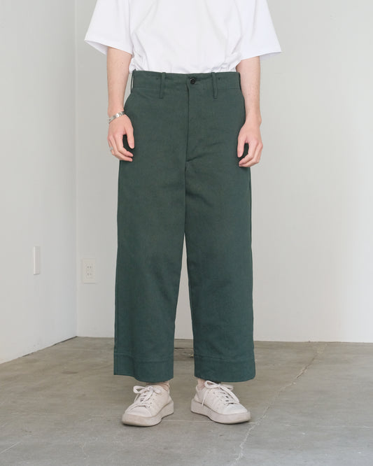 TUKI / s/s wide work "forest"