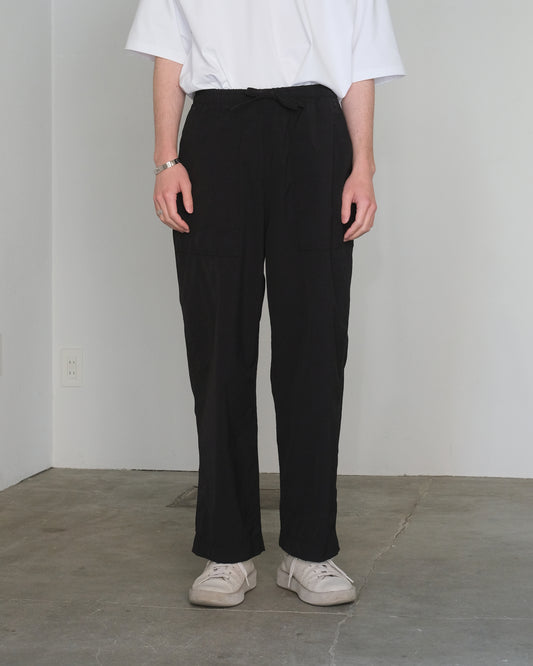 ENDS and MEANS/Easy Baker Pants "Black"