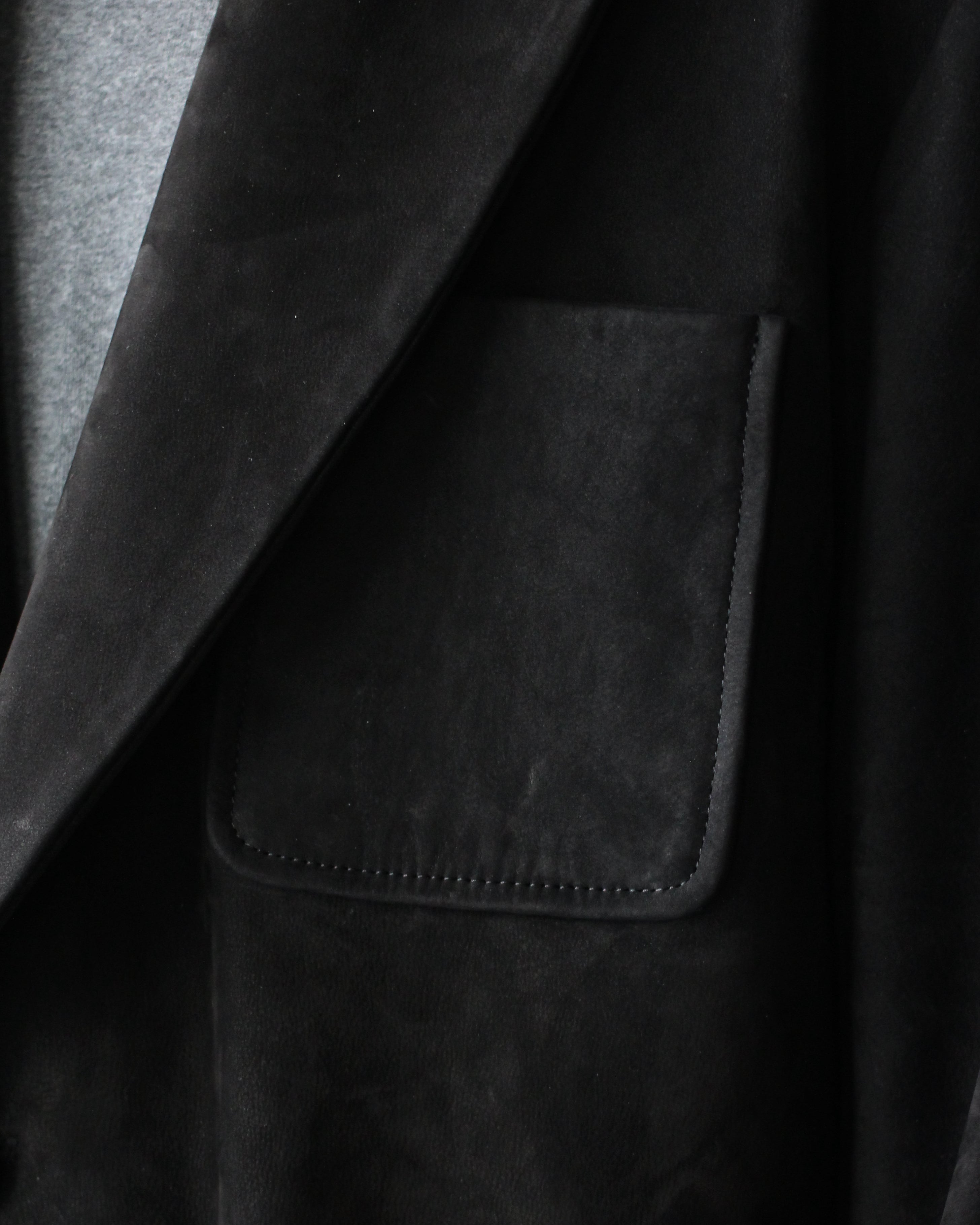 ssstein/COW NUBUCK BLAZER