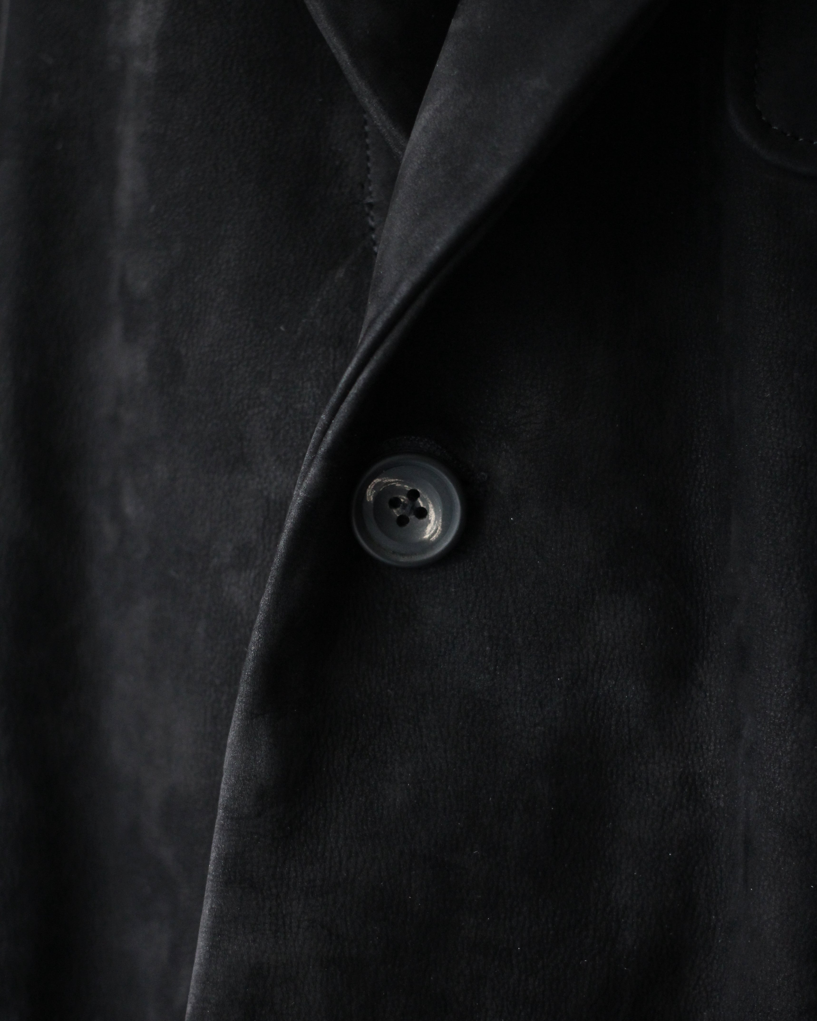 ssstein/COW NUBUCK BLAZER