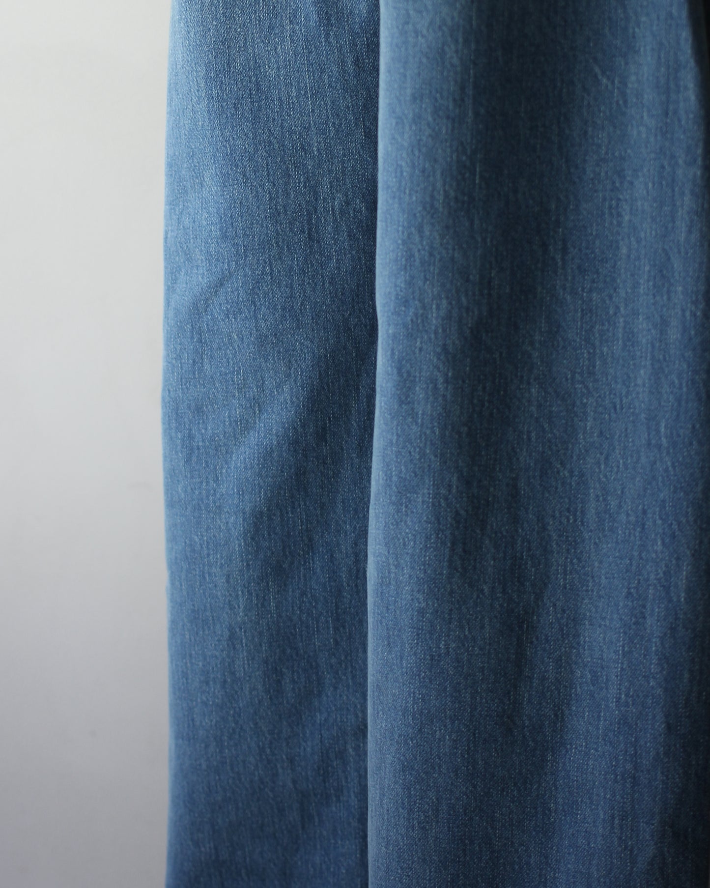 ssstein/DEFORMATION WIDE DENIM JEANS"INDIGO"