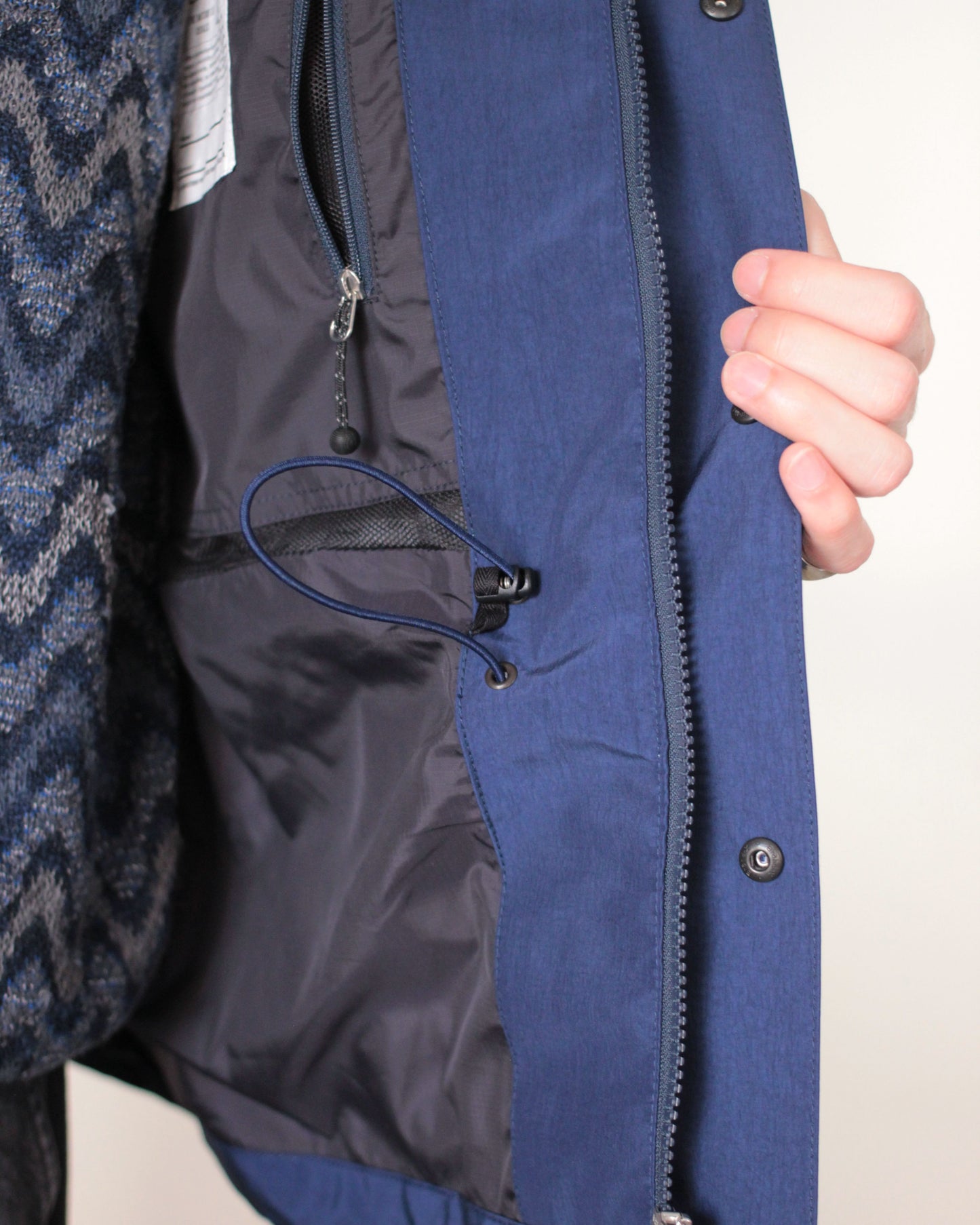 ENDS and MEANS/MOUNTAIN PARKA "Deep Sea"