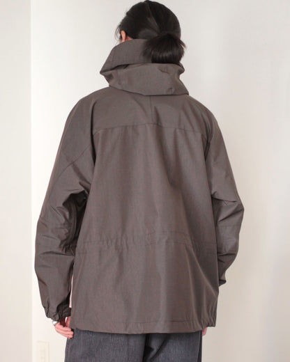 ENDS and MEANS/MOUNTAIN PARKA "African Black"