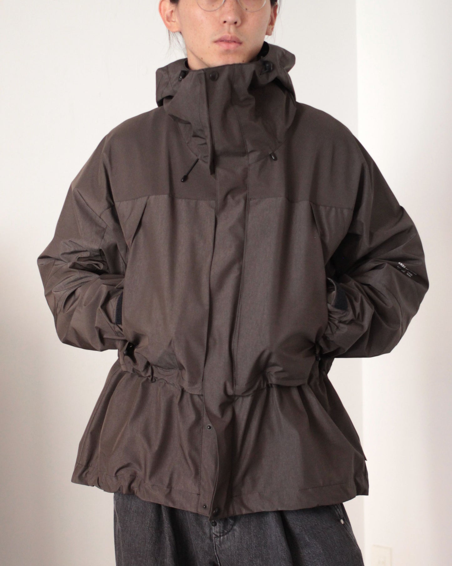 ENDS and MEANS/MOUNTAIN PARKA "African Black"