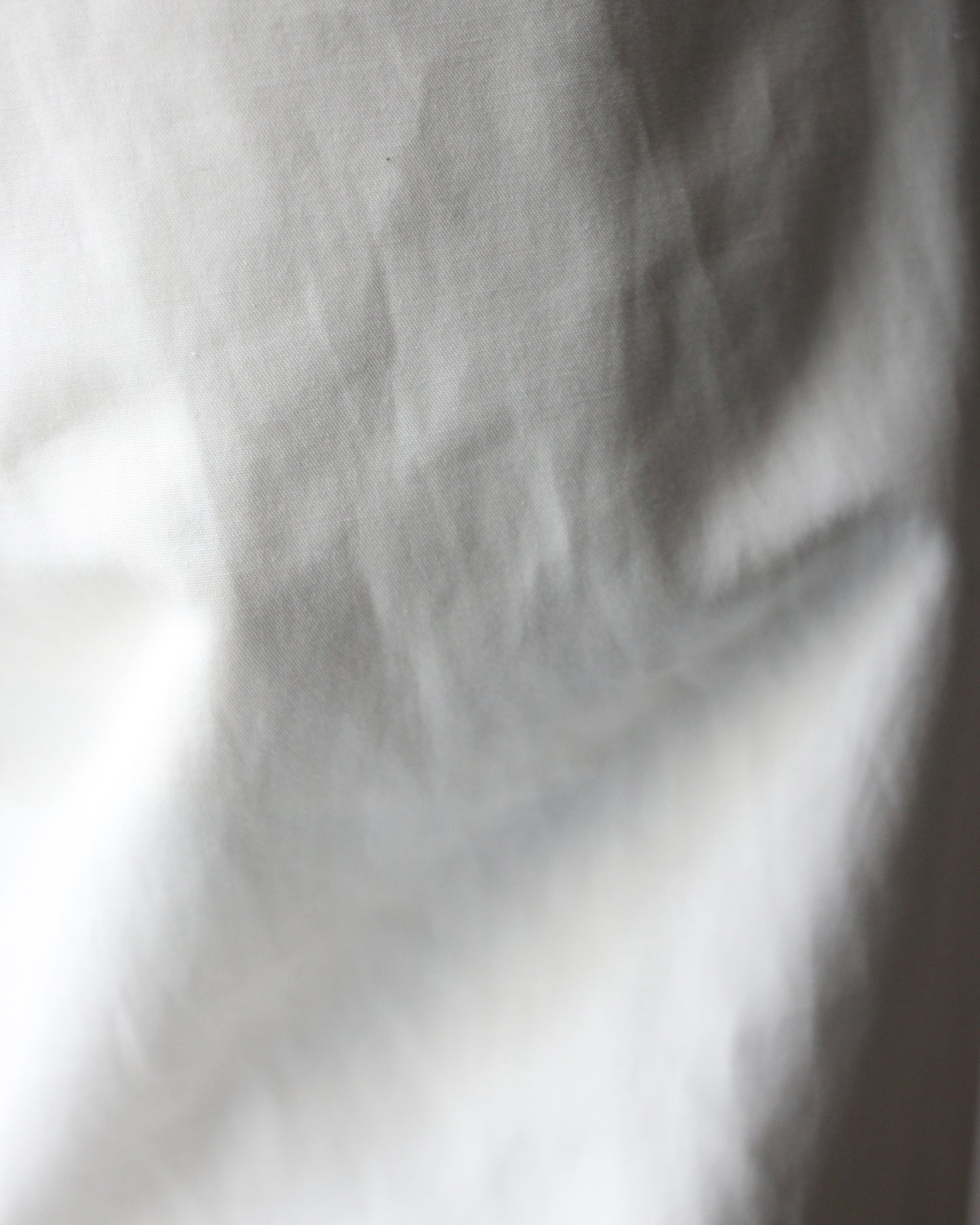 ssstein/DOUBLE WEAVE COTTON ONE TUCK WIDE PANTS "CREAM"