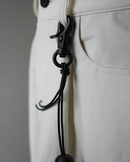 RIKU UMEHARA/CERAMICS WALLET CHAIN TYPE-3