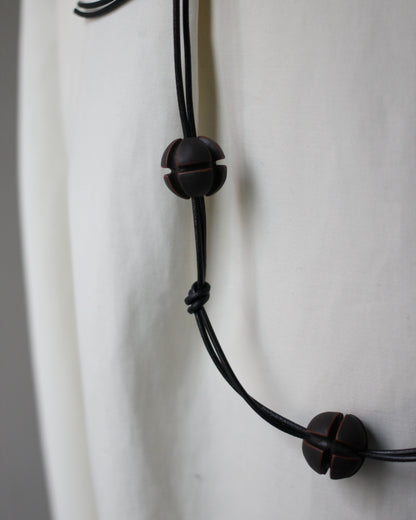 RIKU UMEHARA/CERAMICS WALLET CHAIN TYPE-3