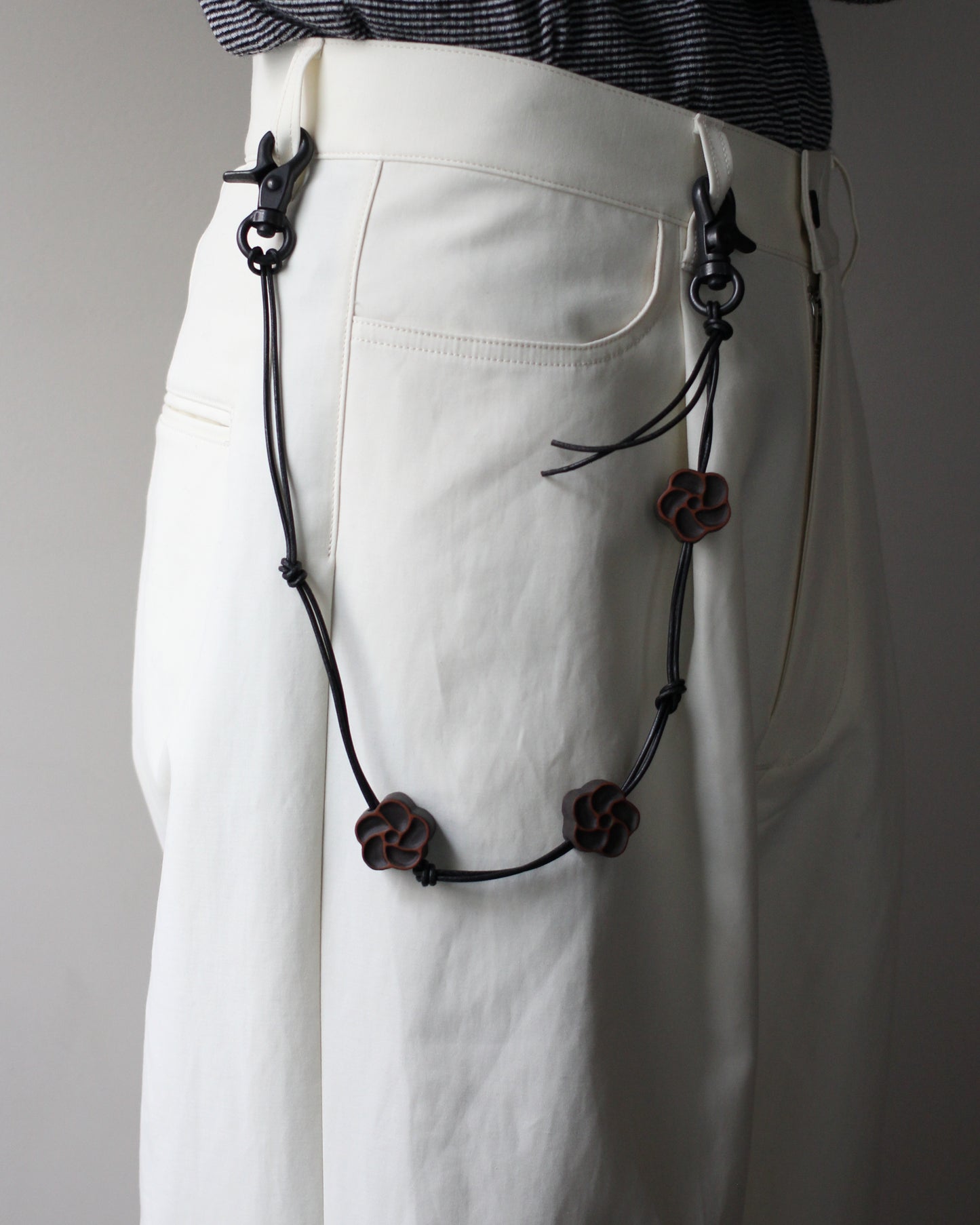 RIKU UMEHARA/CERAMICS WALLET CHAIN TYPE-4