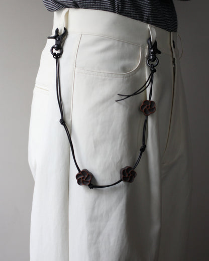 RIKU UMEHARA/CERAMICS WALLET CHAIN TYPE-4