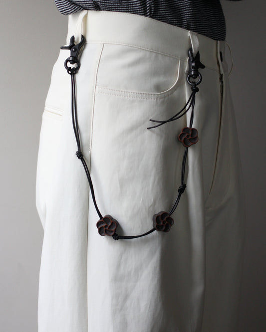 RIKU UMEHARA/CERAMICS WALLET CHAIN TYPE-4