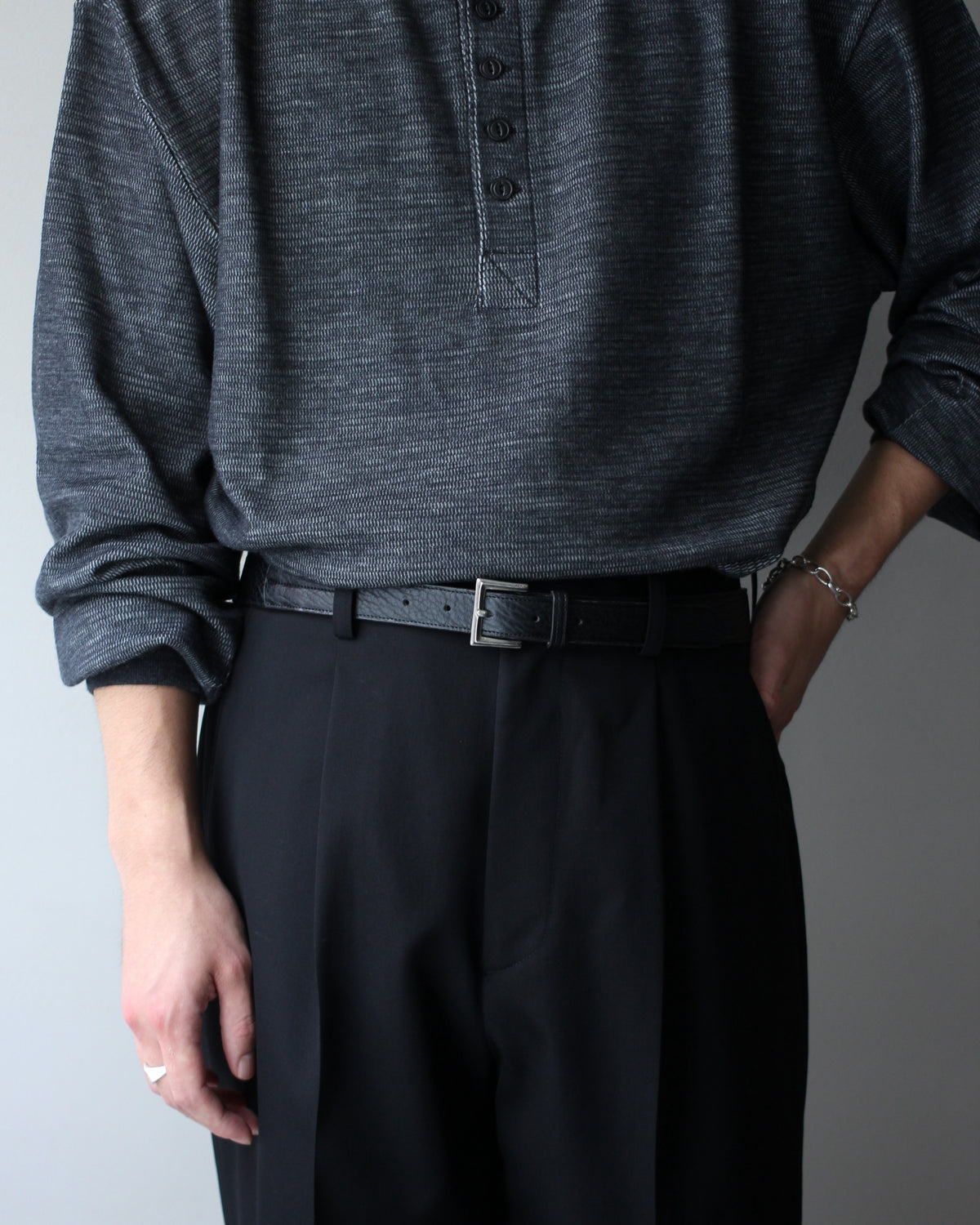 forme/Dress Jodhpurs belt "Sealskin#Black"