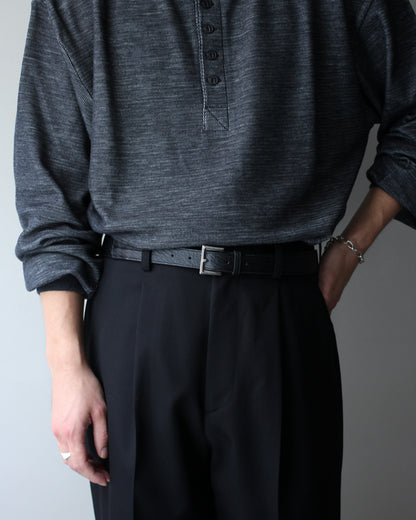 forme/Dress Jodhpurs belt "Sealskin#Black"