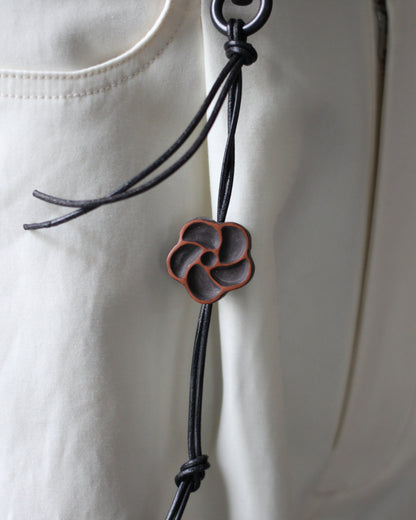 RIKU UMEHARA/CERAMICS WALLET CHAIN TYPE-4