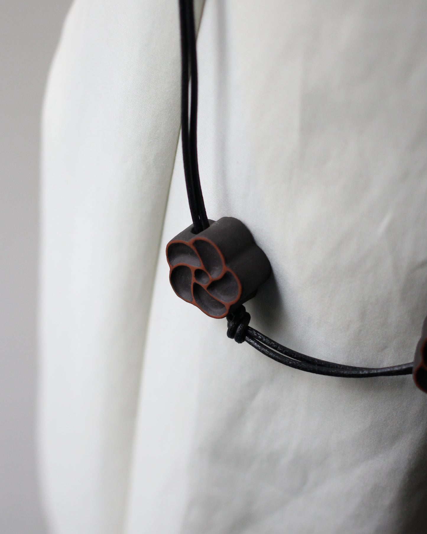 RIKU UMEHARA/CERAMICS WALLET CHAIN TYPE-4