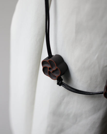 RIKU UMEHARA/CERAMICS WALLET CHAIN TYPE-4