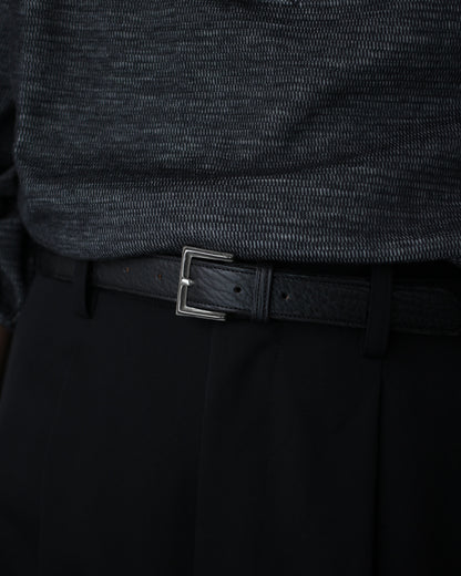 forme/Dress Jodhpurs belt "Sealskin#Black"
