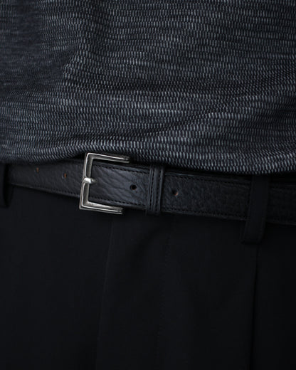 forme/Dress Jodhpurs belt "Sealskin#Black"