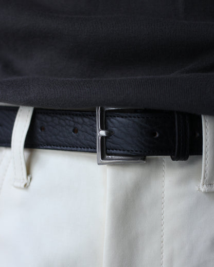 forme/Dress Jodhpurs belt "Sealskin#Black"