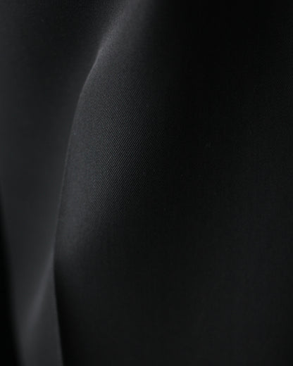 ssstein/LONG WIDE TROUSERS "BLACK"
