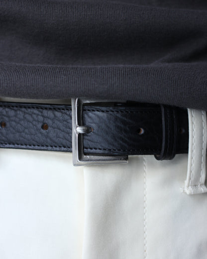 forme/Dress Jodhpurs belt "Sealskin#Black"