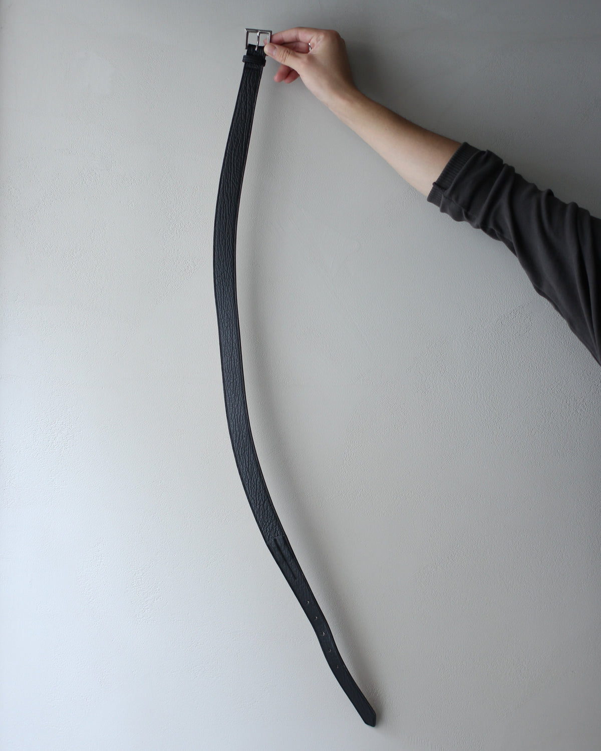 forme/Dress Jodhpurs belt "Sealskin#Black"