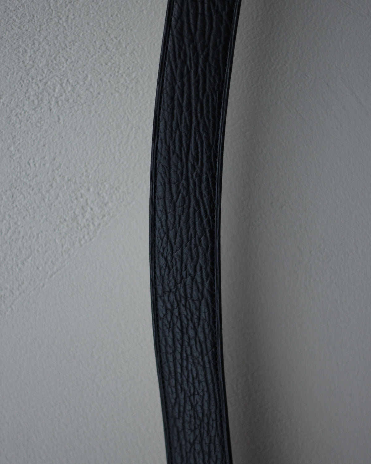 forme/Dress Jodhpurs belt "Sealskin#Black"