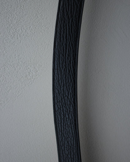 forme/Dress Jodhpurs belt "Sealskin#Black"