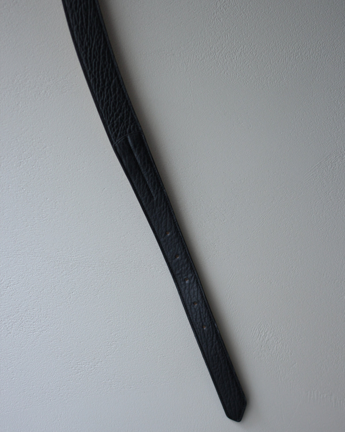 forme/Dress Jodhpurs belt "Sealskin#Black"