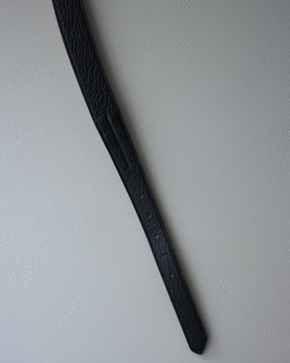 forme/Dress Jodhpurs belt "Sealskin#Black"