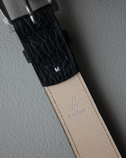 forme/Dress Jodhpurs belt "Sealskin#Black"