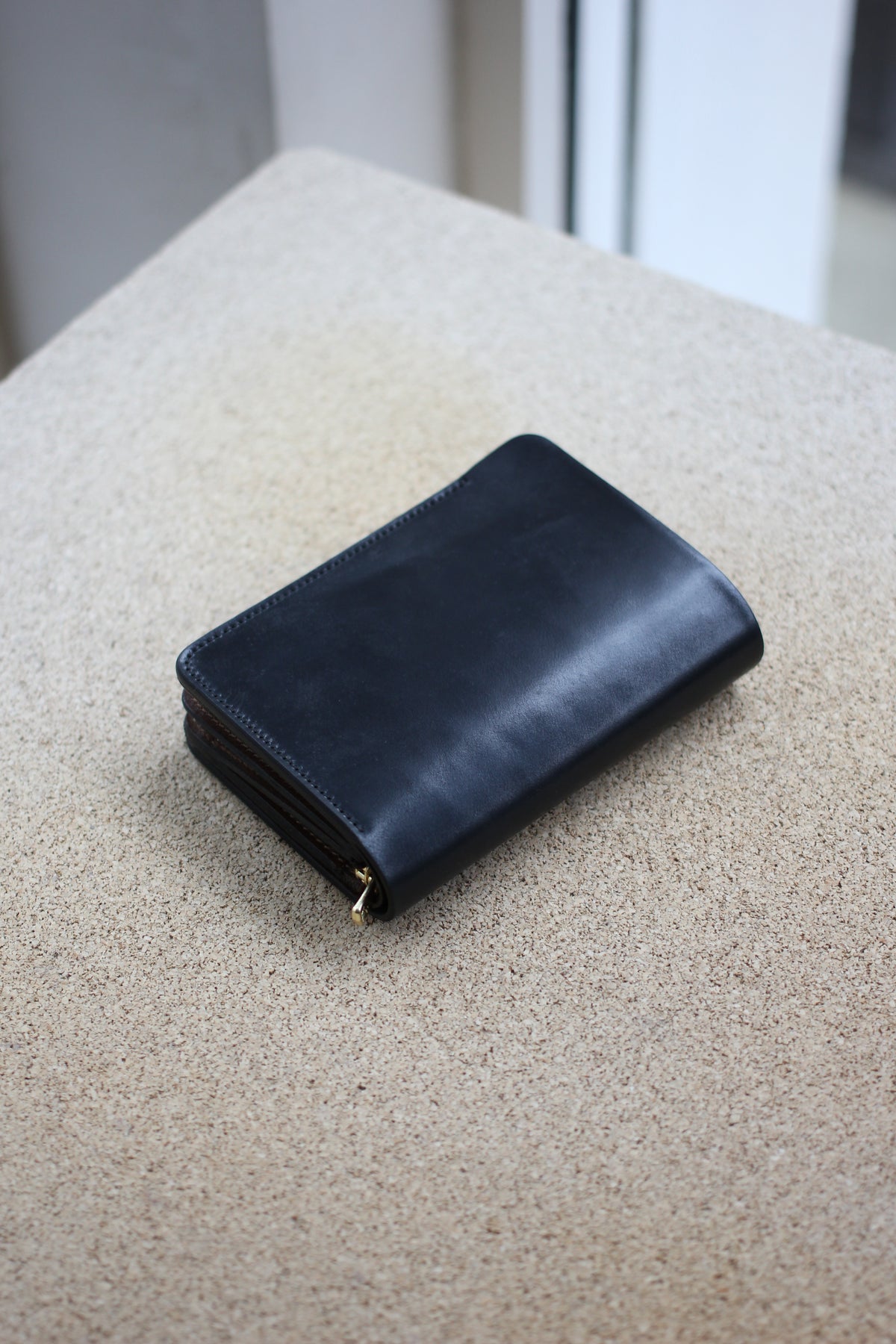 新品未使用 欲しかっ forme short wallet cordovan cigar