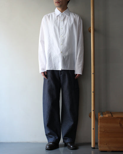 RIKU UMEHARA/FLOWER VASE SHIRT