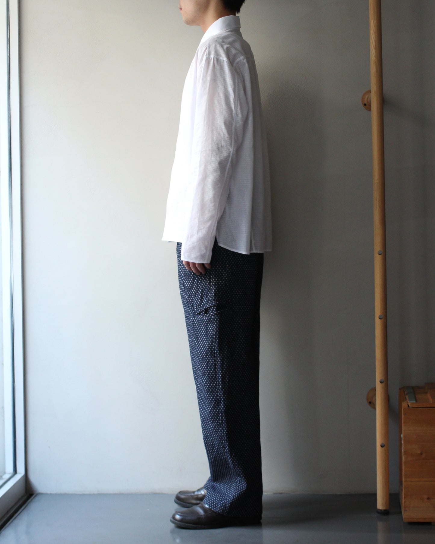 RIKU UMEHARA/FLOWER VASE SHIRT