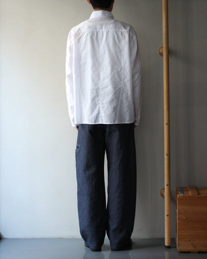 RIKU UMEHARA/FLOWER VASE SHIRT