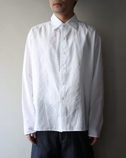 RIKU UMEHARA/FLOWER VASE SHIRT