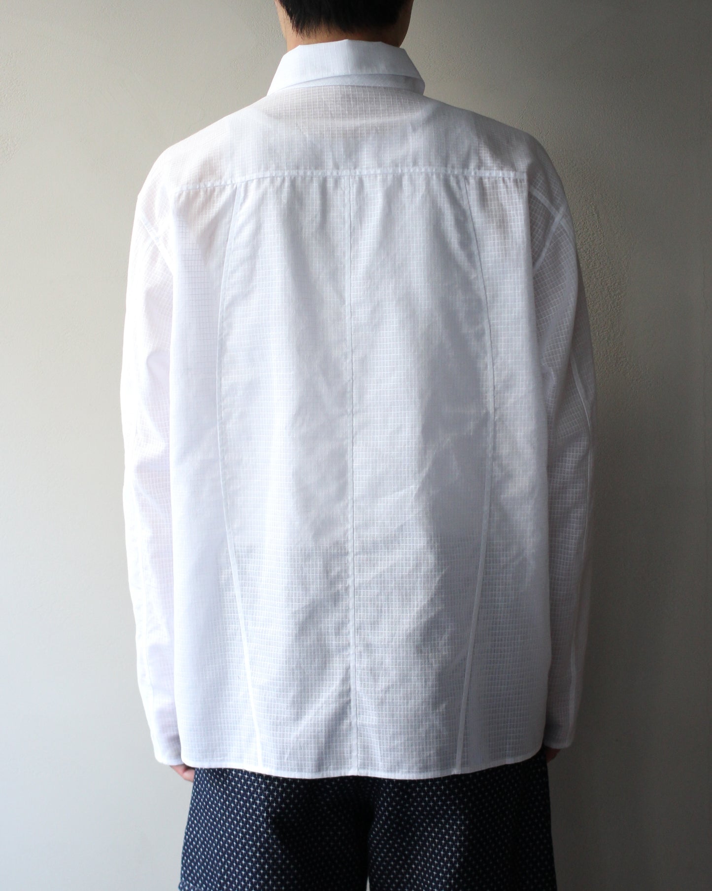 RIKU UMEHARA/FLOWER VASE SHIRT