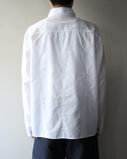 RIKU UMEHARA/FLOWER VASE SHIRT