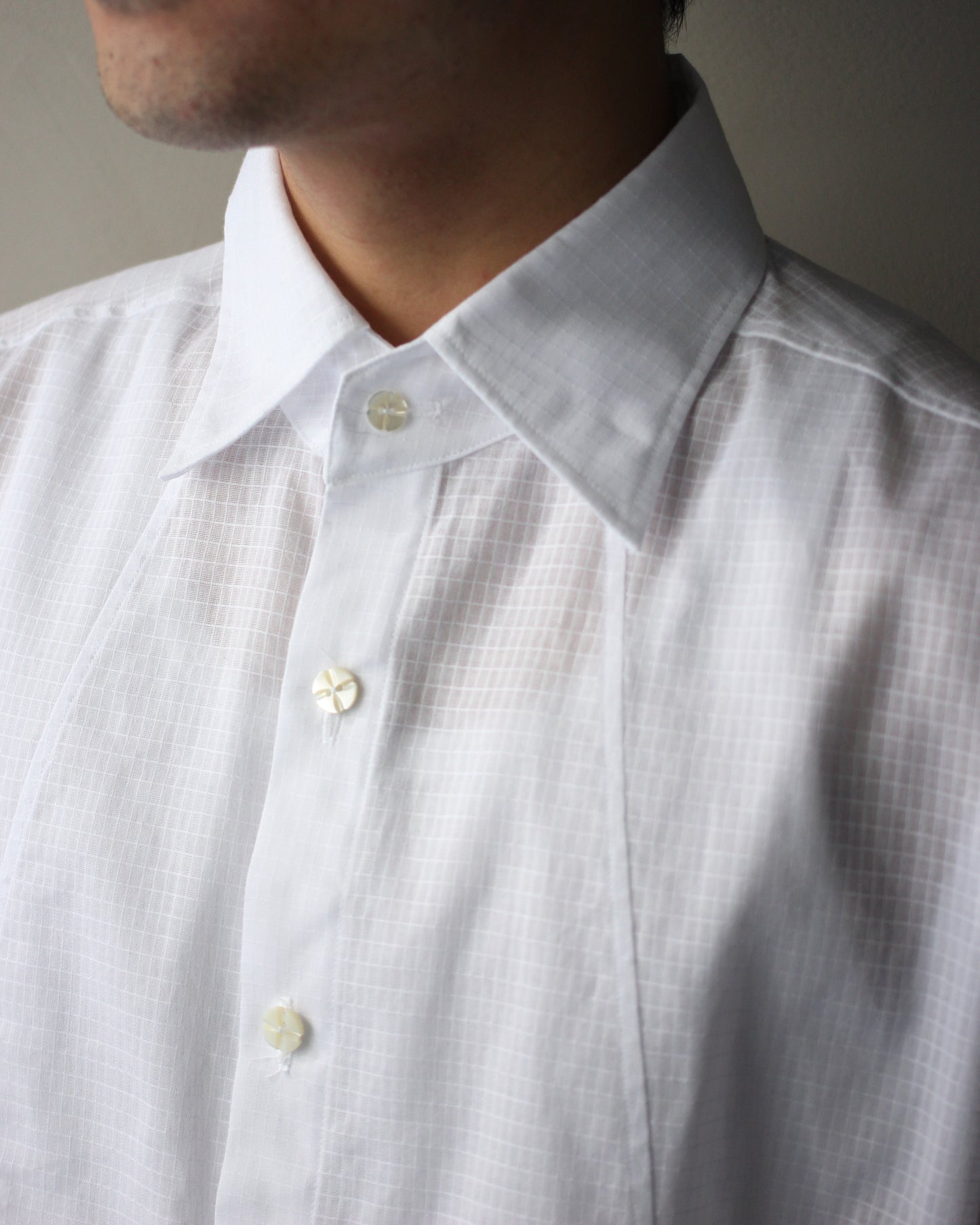 RIKU UMEHARA/FLOWER VASE SHIRT