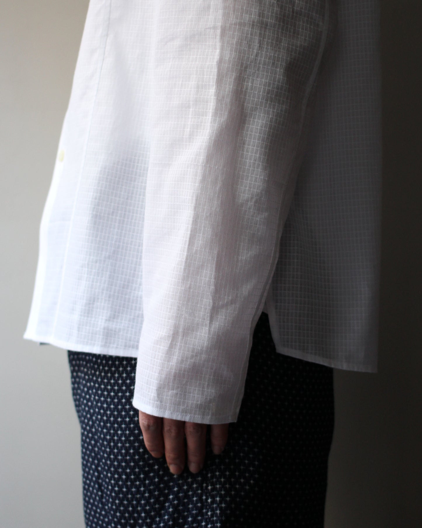 RIKU UMEHARA/FLOWER VASE SHIRT