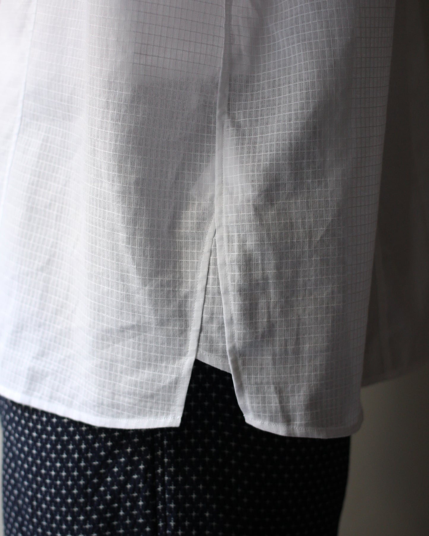 RIKU UMEHARA/FLOWER VASE SHIRT