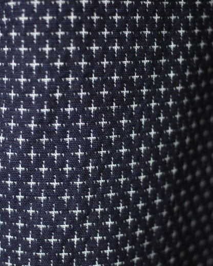 RIKU UMEHARA/FLOWER VASE PANTS "NAVY"