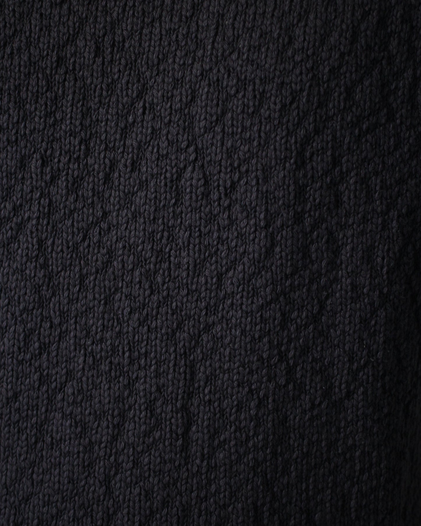 RIKU UMEHARA/BASKET KNIT VEST "NAVY"