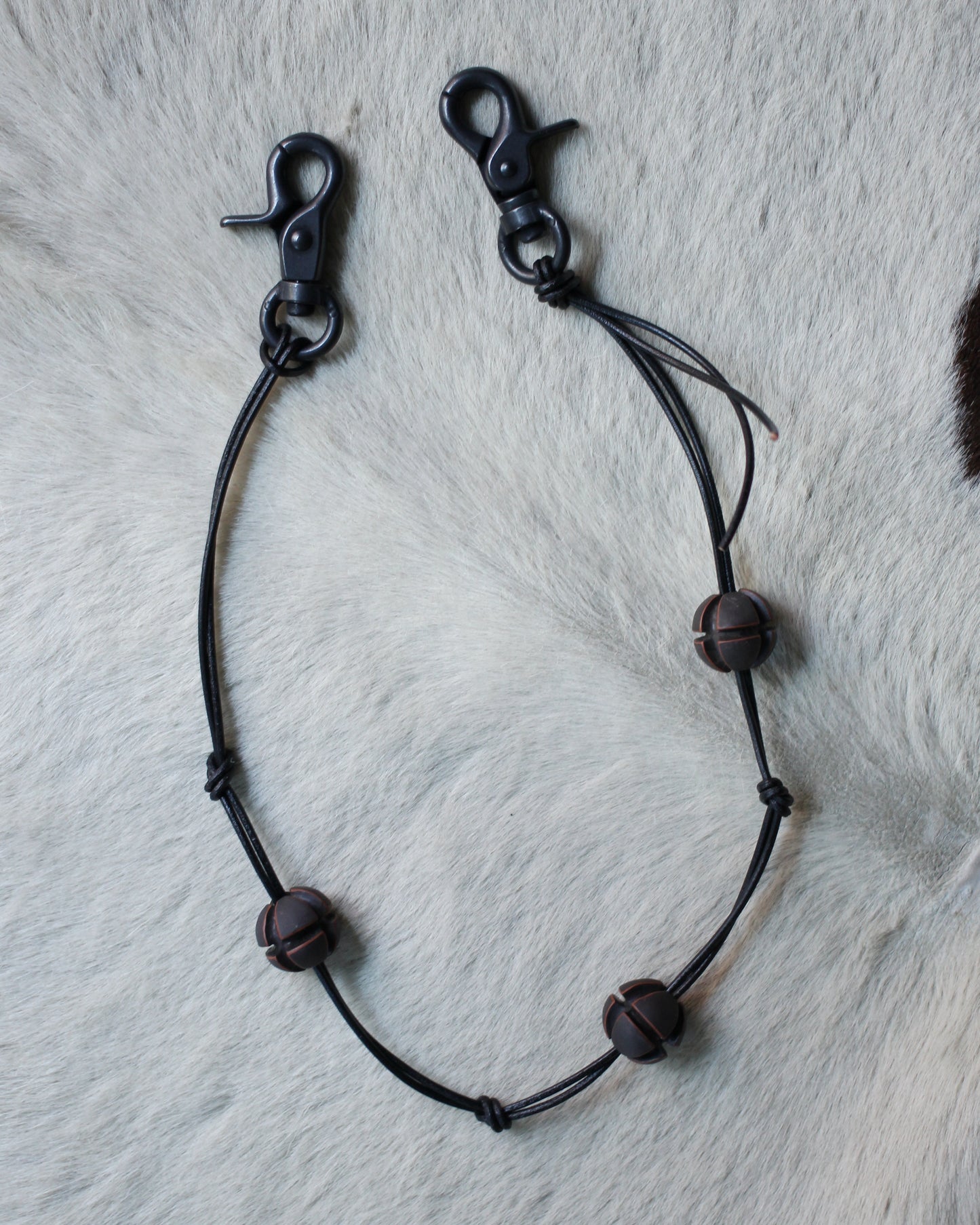 RIKU UMEHARA/CERAMICS WALLET CHAIN TYPE-3