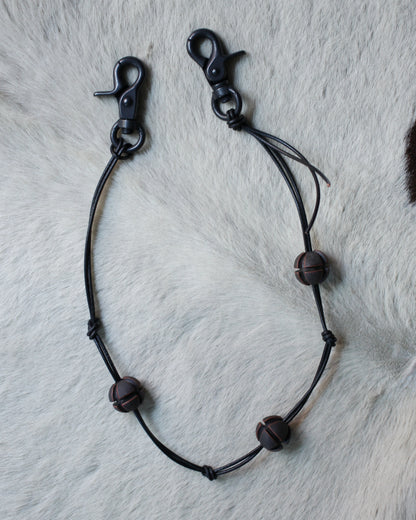 RIKU UMEHARA/CERAMICS WALLET CHAIN TYPE-3